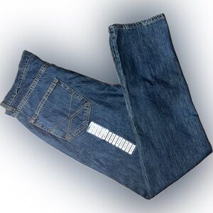NWT PBX SZ 34/34 men’s 5-pocket straight leg blue jeans.